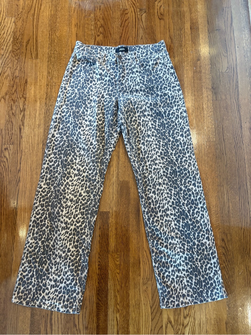 JBD Leopard Print Pants Jeans